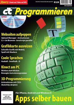 Titelbild des Heftes "c't kompakt Programmieren"