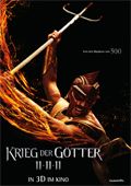 "Krieg der Götter" Kinoplakat