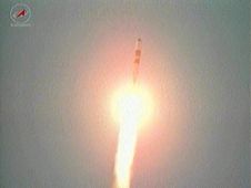 ISS Progress Versorgungsrakete. Bild: NASA