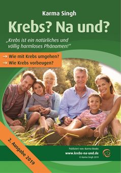 Buchcover "Krebs? Na und?" von Karma Singh