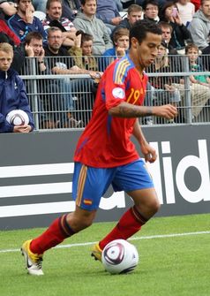 Thiago Alcántara im Juni 2011