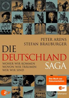 Cover „Die Deutschland-Saga“