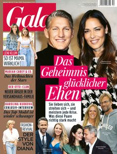 GALA Cover 52/2020 (EVT: 17. Dezember 2020)  Bild: "obs/Gruner+Jahr, Gala"