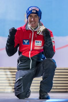 Kraft bei der WM 2019 in Seefeld