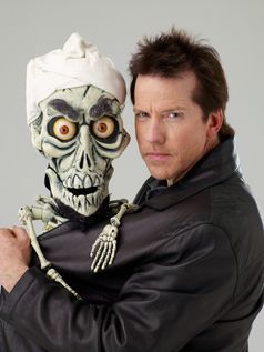 Jeff Dunham und seine Figur Achmed the dead terrorist