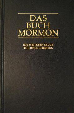Deutsche HLT-Ausgabe des Buches Mormon