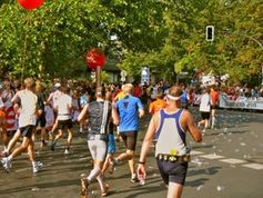 Berlin-Marathon: viele oft unvorbereitet. Bild: pixelio.de, Karl-Heinz Liebisch