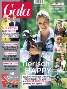 GALA Cover 9/2021 (EVT: 25. Februar 2021) Bild: GALA, Gruner + Jahr Fotograf: Gruner+Jahr, Gala