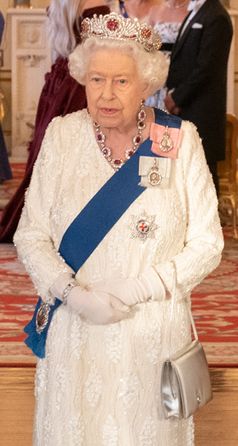 Elisabeth II., alias Elizabeth Alexandra Mary Windsor (2019)