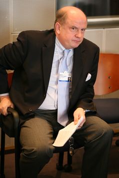 Martin Richenhagen beim Weltwirtschaftsforum 2009 in Davos.
