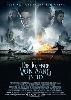 Filmplakat für "Die Legende von Aang"