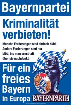 Bayernpartei, Archivbild