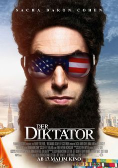 "Der Diktator" Kinoposter