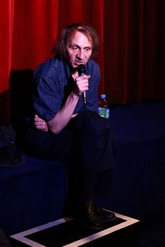 Michel Houellebecq Bild: ActuaLitté, on Flickr CC BY-SA 2.0