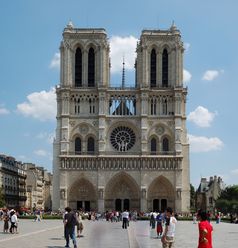 Notre-Dame de Paris, Westfassade