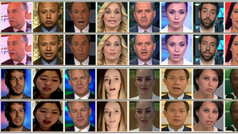 Face-Swaps: neuer Algorithmus erkennt Merkmale.