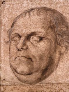 Porträt Martin Luthers nach seinem Tod (Lukas Furtenagel)