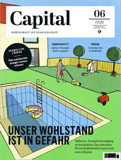 Bild: Capital, G+J Wirtschaftsmedien Fotograf: Capital, G+J Wirtschaftsmedien