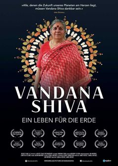 Filmplakat VANDANA SHIVA - Ein Leben für die Erde Bild: mindjazzpictures Fotograf: mindjazzpictures