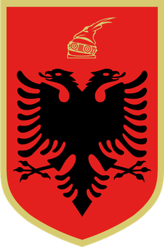 Wappen von Albanien