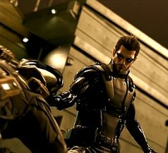 Deus Ex: Körper-Upgrades als Fluch und Segen. Bild: Square Enix