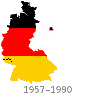 Westdeutschland oder auch "Bonner Republik"