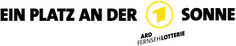 Das Logo der ARD-Fernsehlotterie Ein Platz an der Sonne