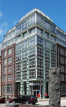 Zentrale der Europäisch-Iranischen Handelsbank in Hamburg. Bild: Mbdortmund / de.wikipedia.org