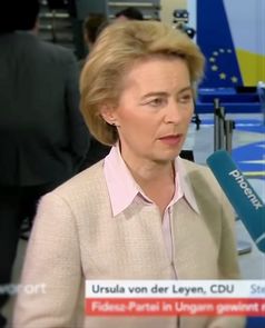 Ursula Von der Leyen (2019)