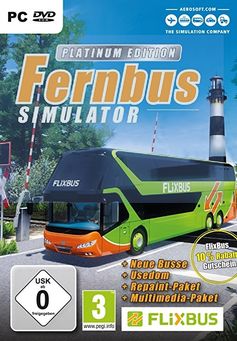 Cover "Fernbus Simulator - Platinum Edition"