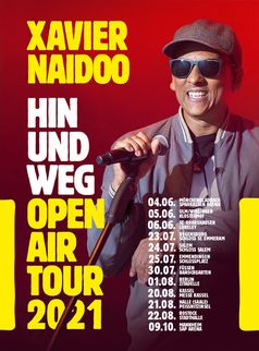 Xavier Naidoo Tourneeplakat