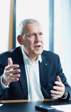 Robert Feiger Bild: "obs/Berufsgenossenschaft der Bauwirtschaft/Dominik Buschardt"