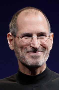 Steve Jobs bei der WWDC (2010)
