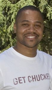 Cuba Gooding junior in Los Angeles (2008)