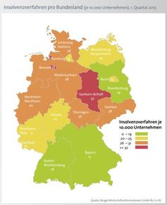 Bild: "obs/BÜRGEL Wirtschaftsinformationen GmbH & Co. KG"