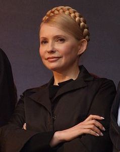 Julija Wolodymyriwna Tymoschenko Bild: Flappiefh / de.wikipedia.org