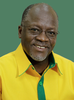 John Magufuli (2015), Archivbild