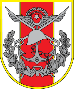 Wappen der Türkischen Streitkräfte (TSK, türkisch: Türk Silahlı Kuvvetleri)