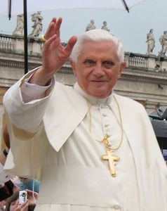 Papst Benedikt XVI / Bild: Tadeusz Górny, de.wikipedia.org