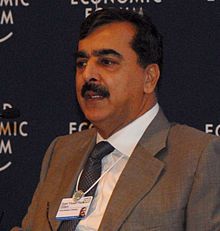Makhdoom Syed Yousaf Raza Gilani Bild: World Economic Forum / wikipedia.org