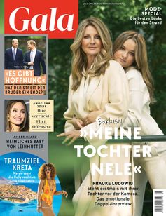 Cover GALA 28/2021 (EVT: 8. Juli 2021) Bild: GALA, Gruner + Jahr Fotograf: Gruner+Jahr, Gala