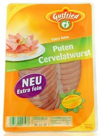 Puten Cervelatwurst von Gutfried