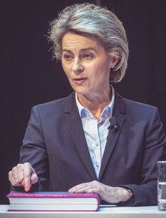 Ursula von der Leyen (2017)