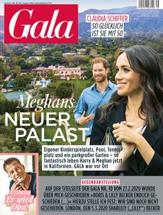 Cover GALA 35/2020 (EVT: 20. August 2020)  Bild: "obs/Gruner+Jahr, Gala"