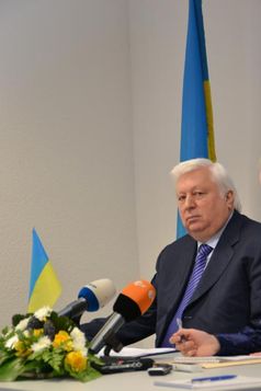Viktor Pschonka, Generalstaatsanwalt der Ukraine. Bild: "obs/Pressestelle der ukrainischen Botschaft in Berlin"