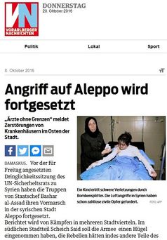 Bild: Screenshot eines Artikels der "Vorarlberger Nachrichten"