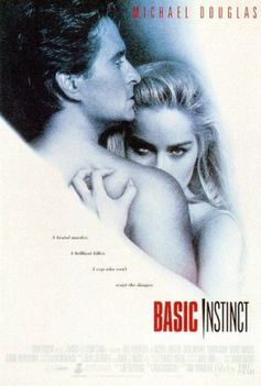"Basic Instinct" Kinoposter