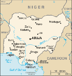 Städte in Nigeria