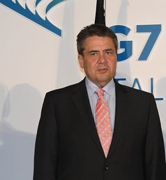 Sigmar Gabriel Bild: UMP, on Flickr CC BY-SA 2.0