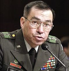 Generalleutnant Ricardo Sanchez